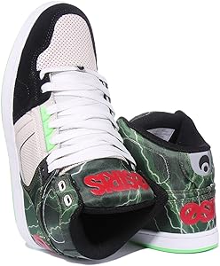 Amazon.com | Osiris NYC 83 CLK Men's Lace Up Patent Mid